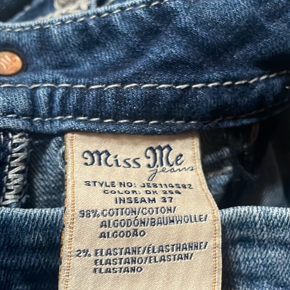 Miss Me Slim Boot Jeans - Picture 5 of 5